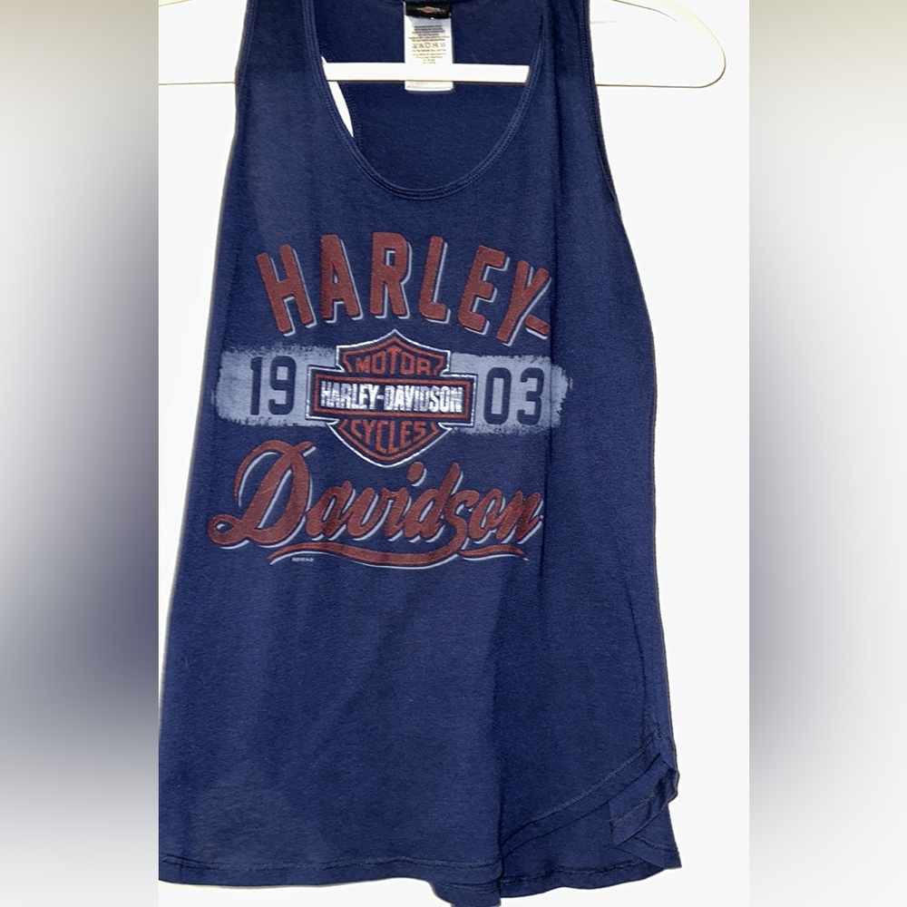 Women’s Harley Davidson Tank Top